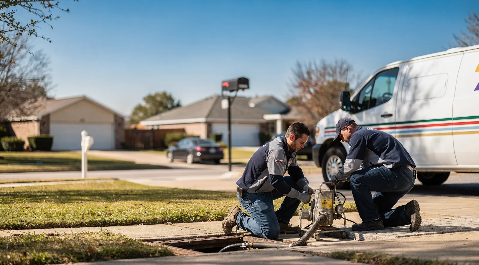 Drain Cleaning in Drewryville, VA near me