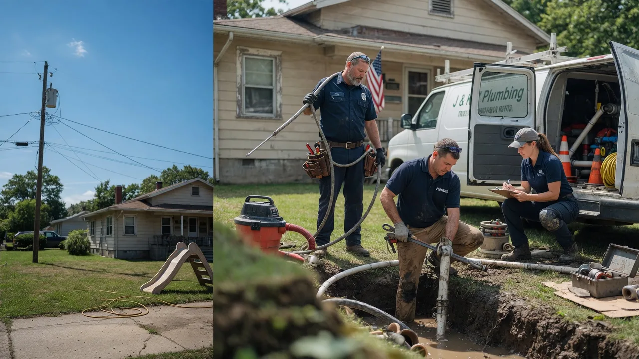 Drain Cleaning in Drewryville, VA near me